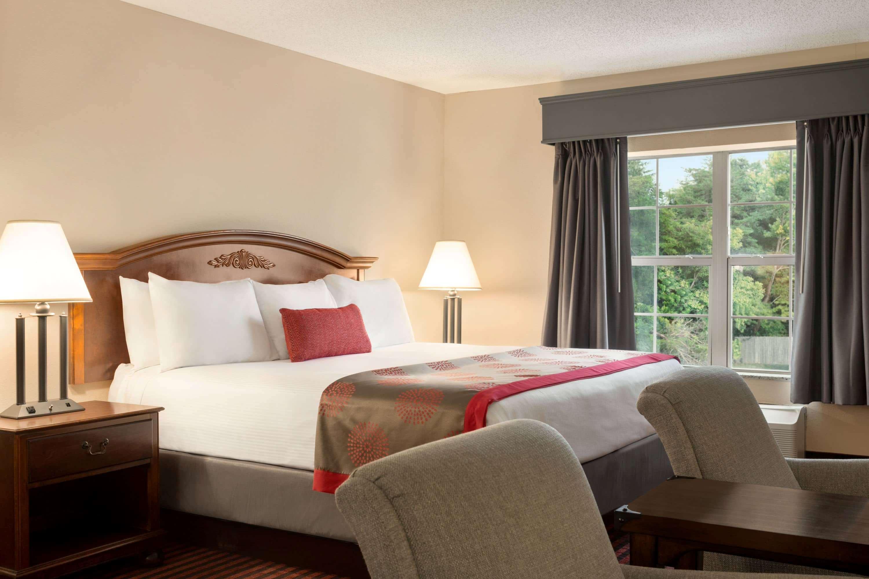 מלון Ramada By Wyndham Pigeon Forge North מראה חיצוני תמונה