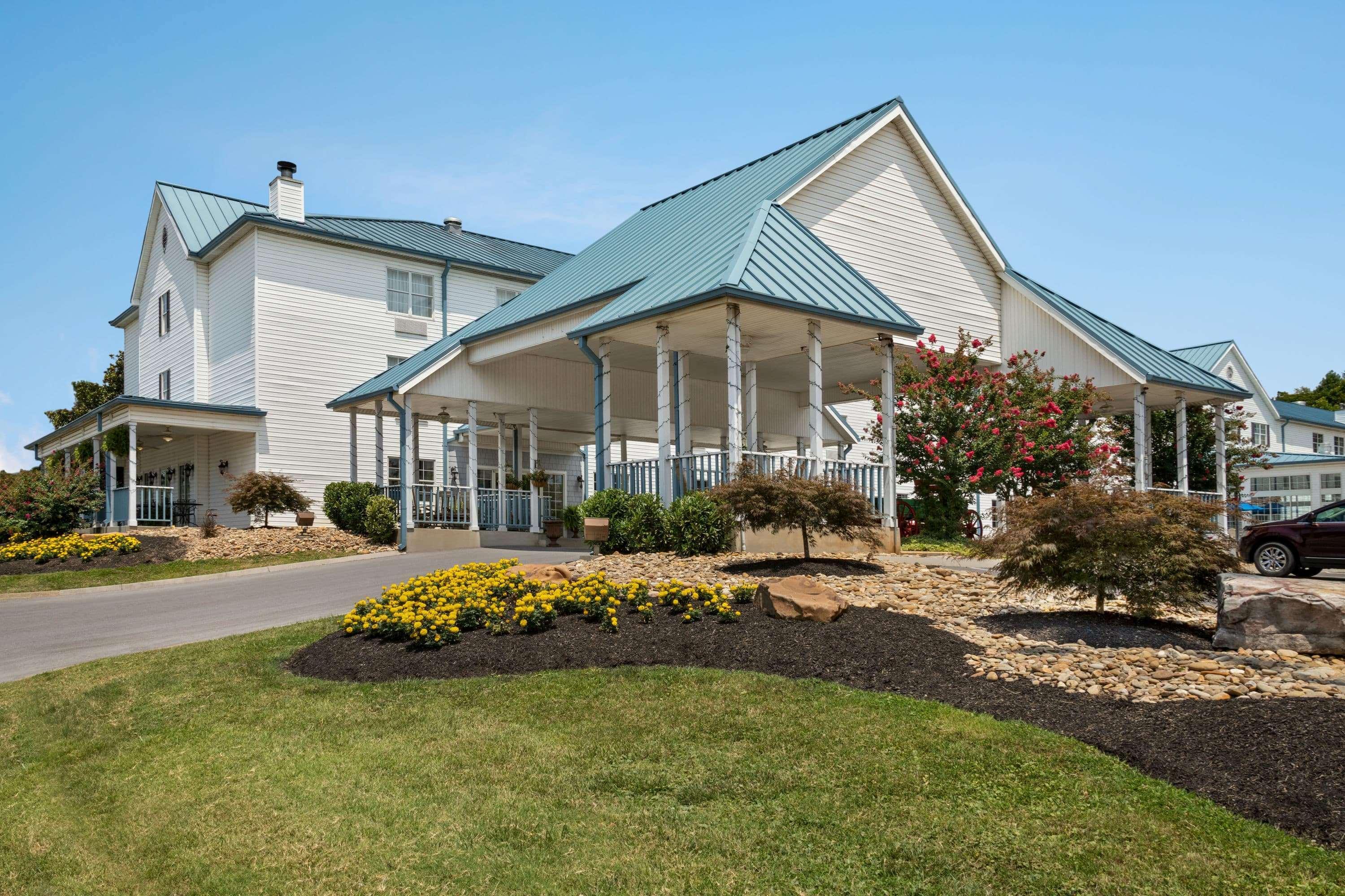 מלון Ramada By Wyndham Pigeon Forge North מראה חיצוני תמונה