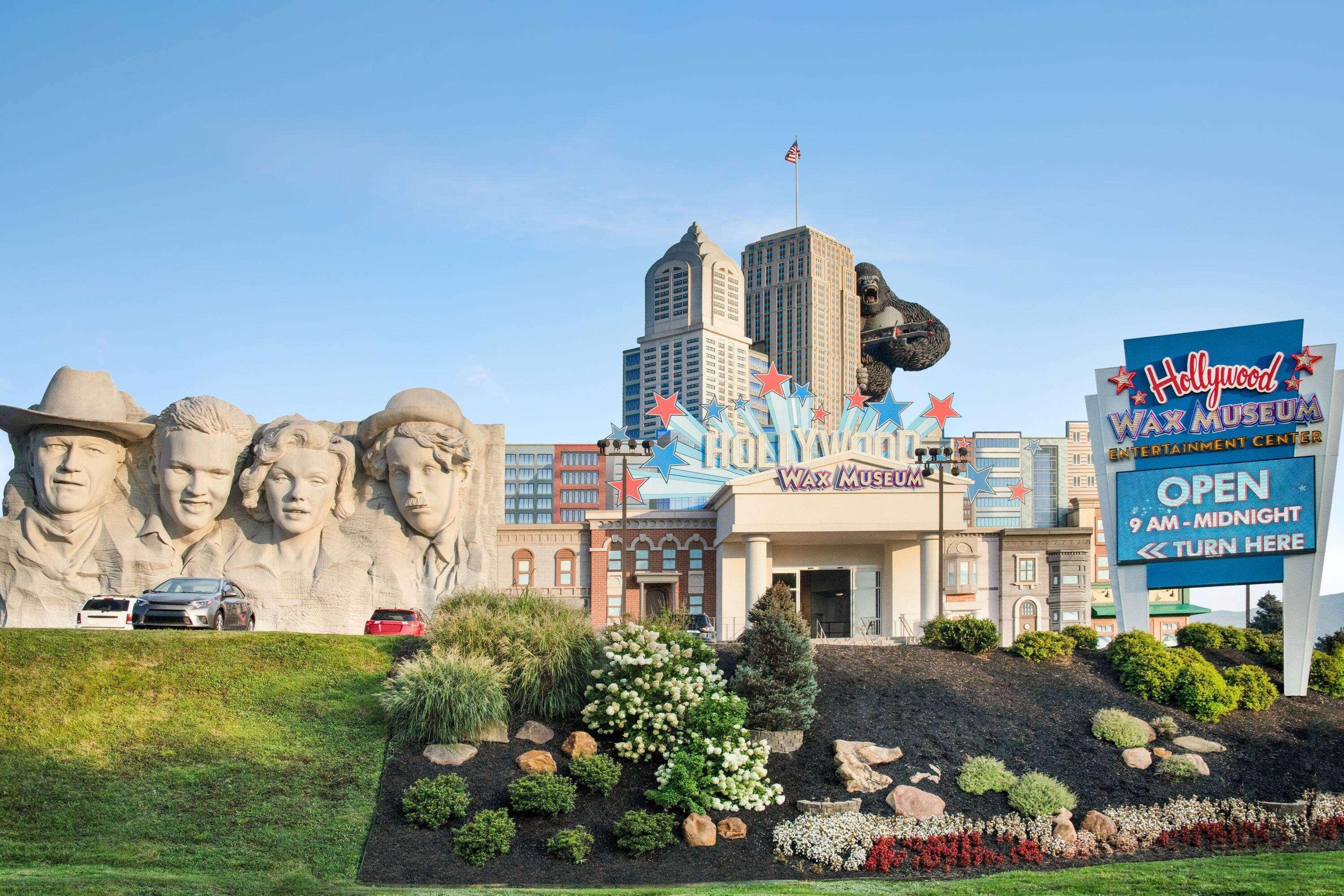 מלון Ramada By Wyndham Pigeon Forge North מראה חיצוני תמונה